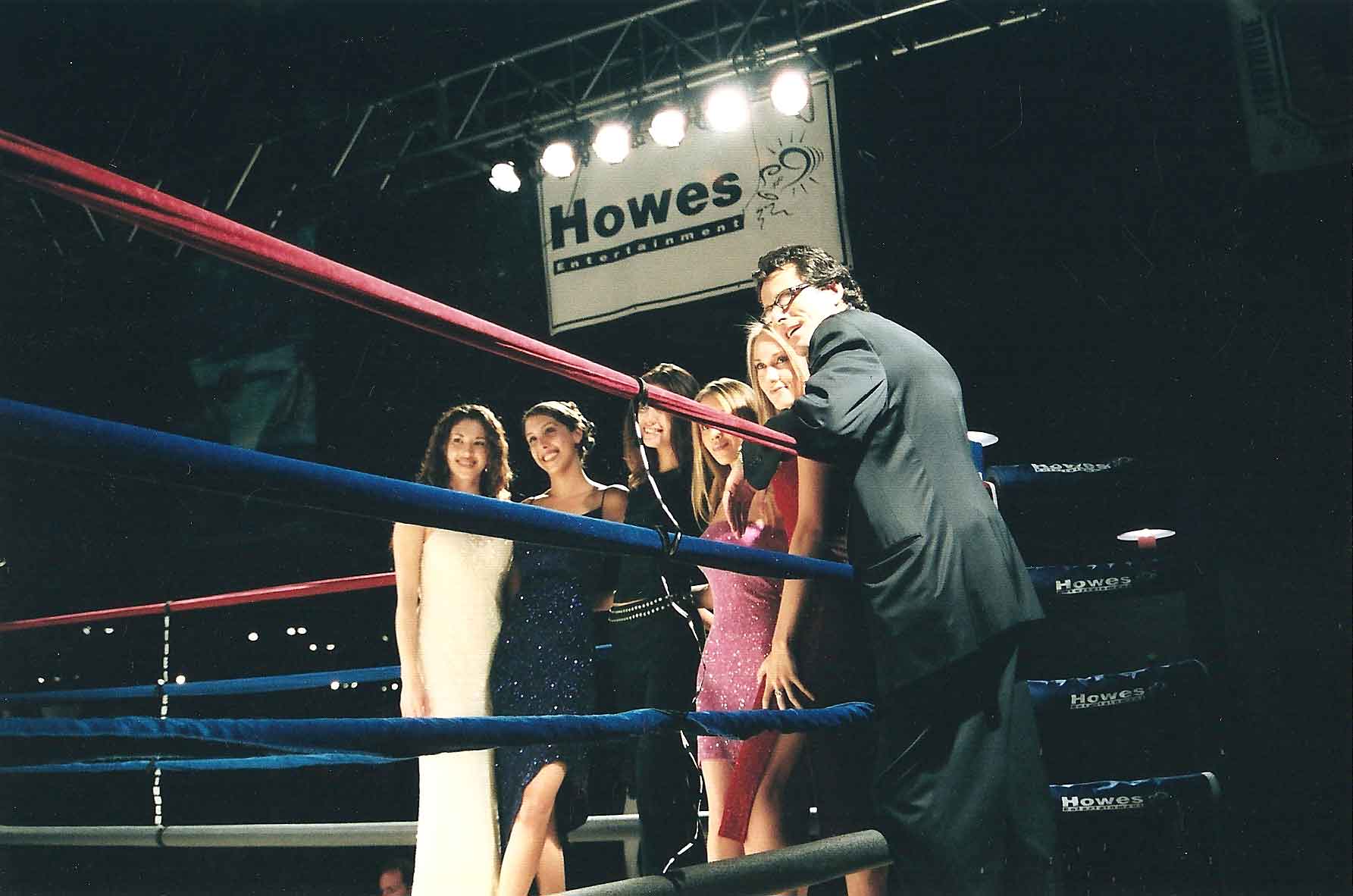 Peter Howes Boxing - San Francisco California ring girls